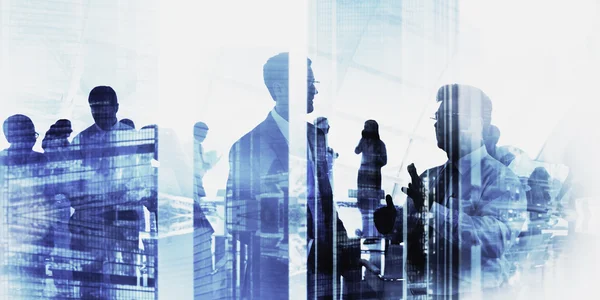 Ofisteki iş adamları