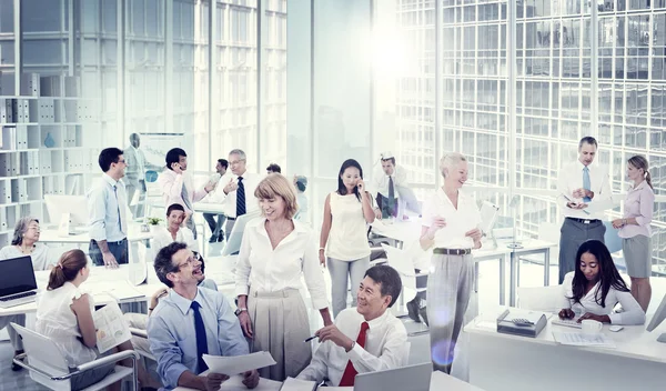 Collaboration Colleagues Corporate — Stock Photo, Image
