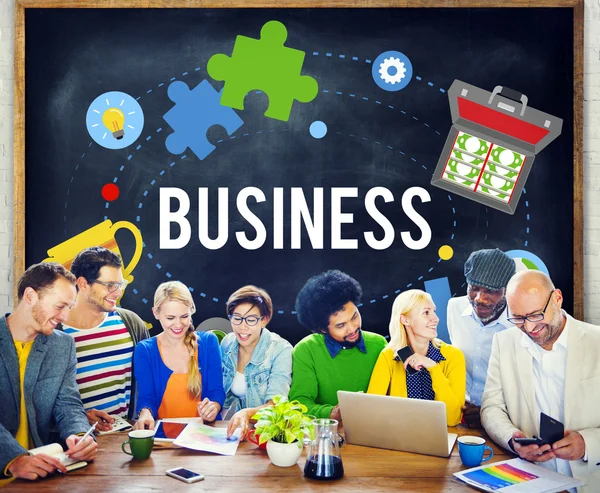 Business Company Concept — Stock Photo, Image