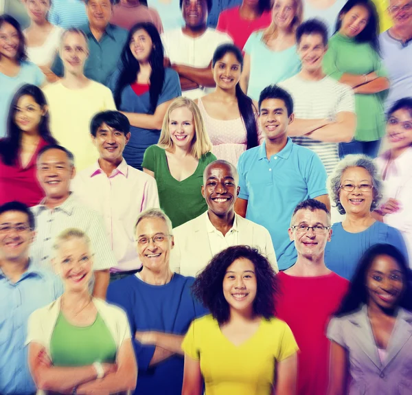 Gruppo di persone diversità — Foto Stock