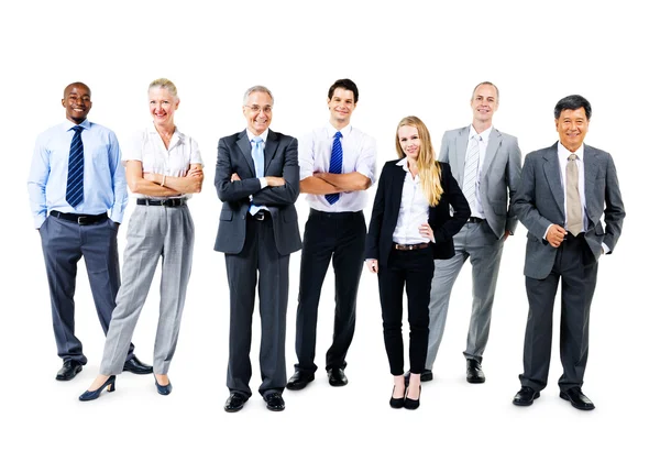 Business People Concepto de equipo corporativo —  Fotos de Stock