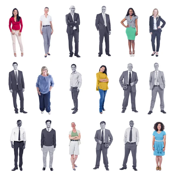 多様性ビジネス界の人々 — ストック写真