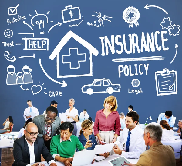 Insurance Policy Help Legal Care — Stock Photo, Image