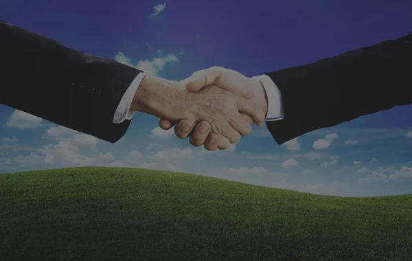 Business People handshake — Stock Photo, Image