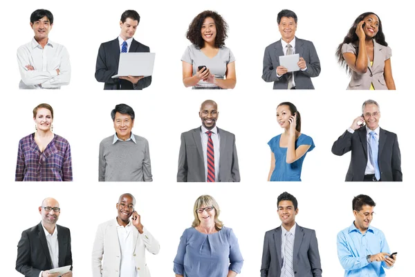 Diversidad Gente de negocios —  Fotos de Stock
