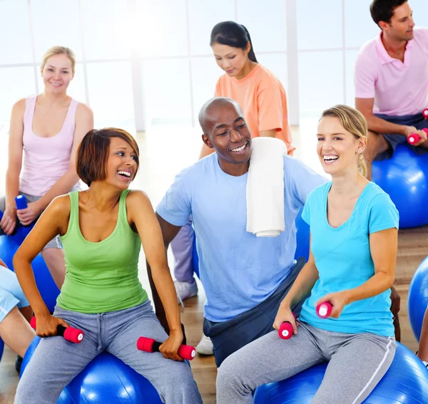 Menschen Fitness-Konzept — Stockfoto