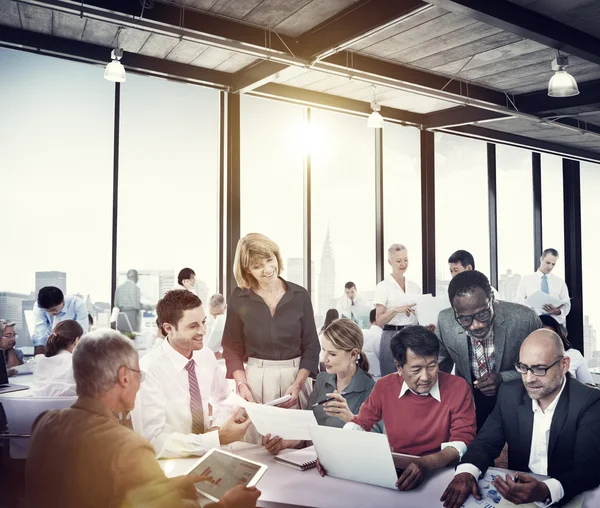 Business People Working — Stock Photo, Image