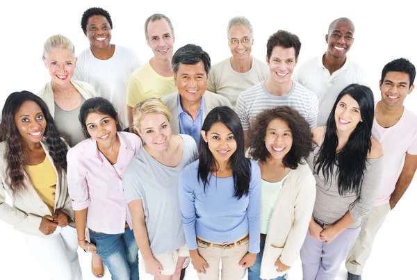 Grupo de personas de diversidad — Foto de Stock