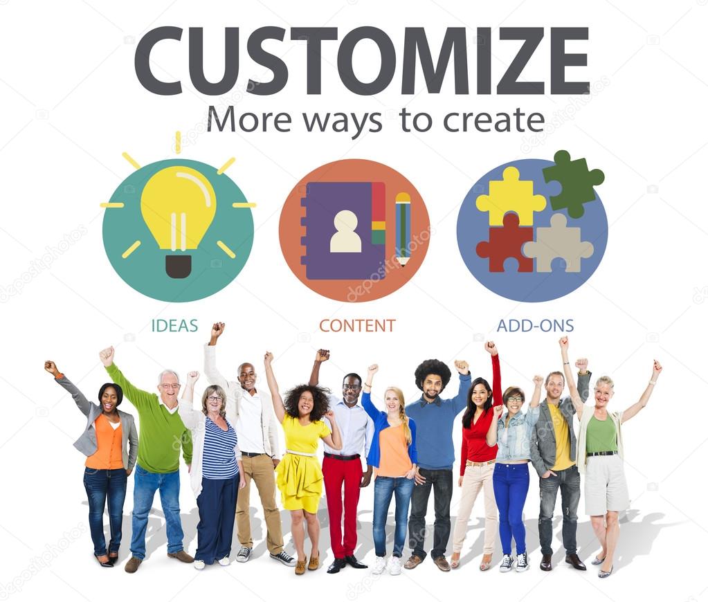 Customize Ideas, Individuality Innovation Personalize Co
