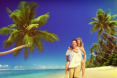 Çift rahatlatıcı tatil kavramı