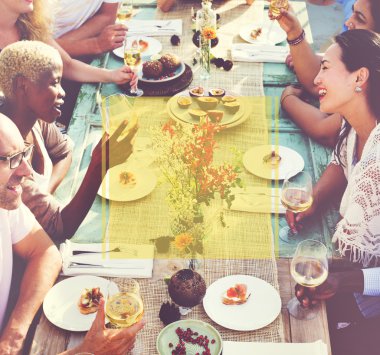 Yaz tatili kavramı için kopya alanı çerçeve