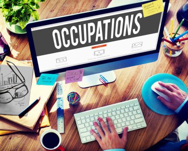 Meslekler kariyer iş kavramı