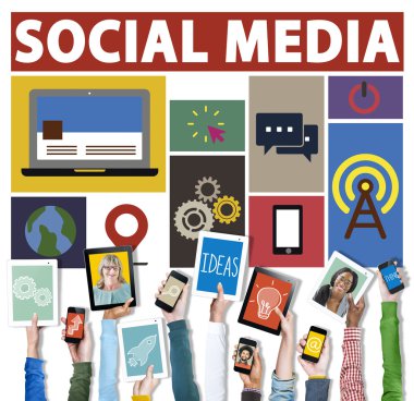 sosyal medya bağlantı kavramı