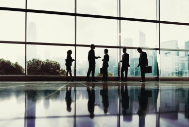 iş insanları takım