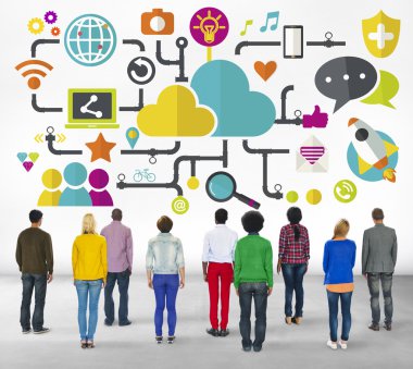 Sosyal ağ oluşturma kavramı