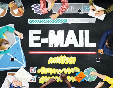 Correspondance, kavram Online mesajlaşma e-posta