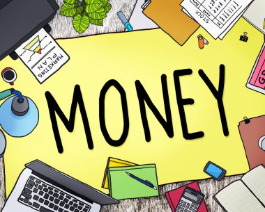 renkli çizim simge ve metin