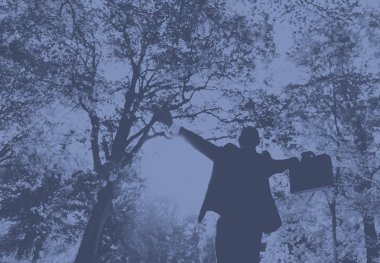 Yeşil işadamı ilham kavramı