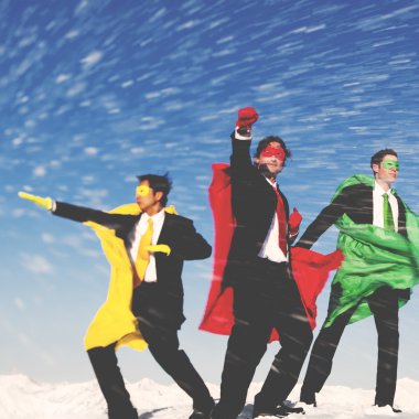 İş Superheros, kurtarma kavramı