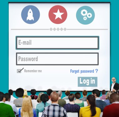 E-posta kimlik parola, üyelik kavramı