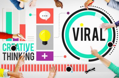 Viral teknoloji kavramı paylaşımı