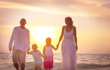 Aile Beach tatil tatil kavramı