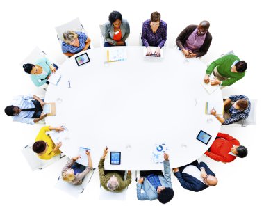 farklı insanlar çalışma