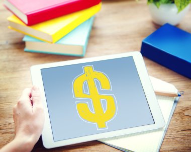 Dolar işareti para kavramı