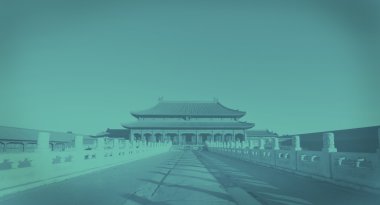 Büyüleyici yasak şehir Beijing