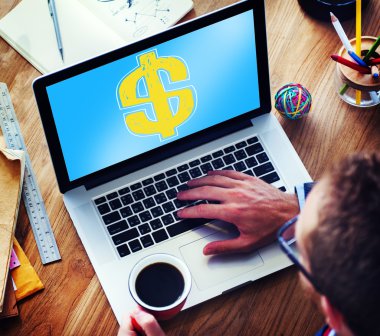 Dolar işareti para kavramı