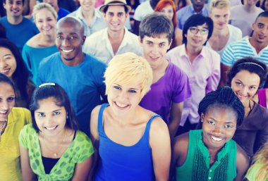 Çeşitlilik arkadaş birlikte