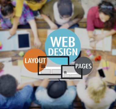 Web tasarım düzen sayfası kavramı