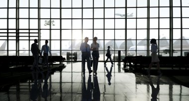 yürüyüş iş adamları