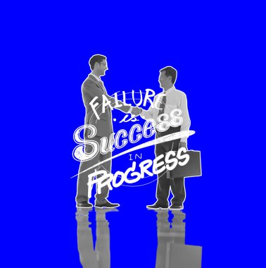 İş Adamları Tokalaşıyor