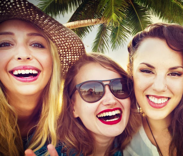 Friends at Party Summer Concept — Stock Photo, Image