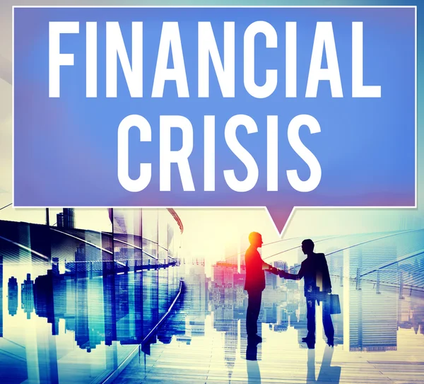 Financial Crisis Bankruptcy Depression  Concept — Stock Photo, Image