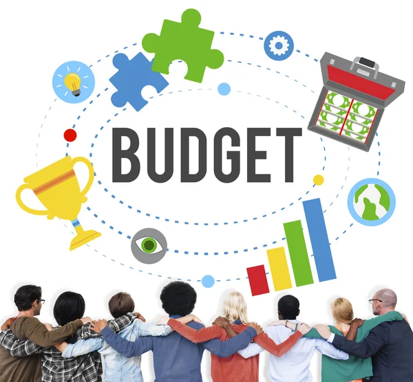 Budget Accounting Investment Concept — Stock Photo, Image