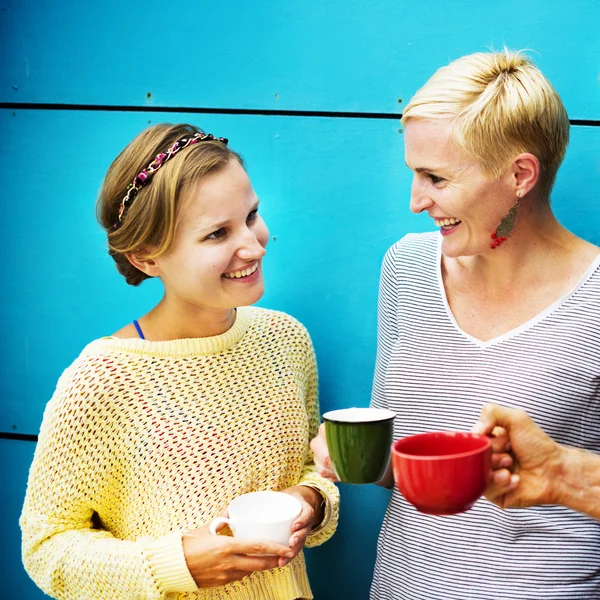 Grupo de Personas Charlando Concepto — Foto de Stock