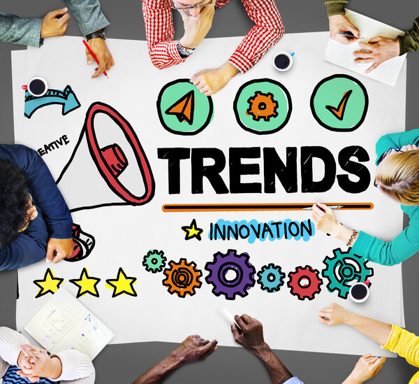 Trends Fashion Update Concept