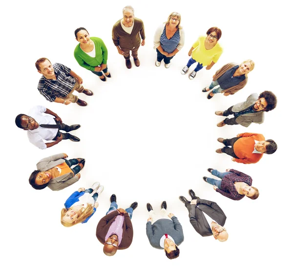 Diverse People, Friendship Concept — Stock Photo, Image