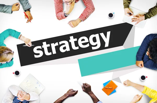 Strategy Planning Solution — Stock Photo, Image