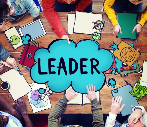 Concetto di Leadership Management — Foto Stock