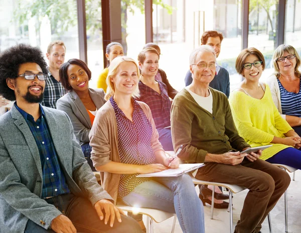 Concept de formation des personnes en séminaire — Photo