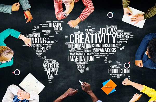 Kreativitet innovationsbegreppet — Stockfoto