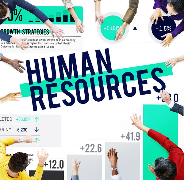 Concepto de Recursos Humanos —  Fotos de Stock