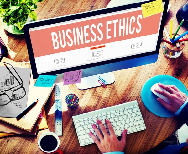 Business Ethics Honesty Ideology — Stock Photo, Image