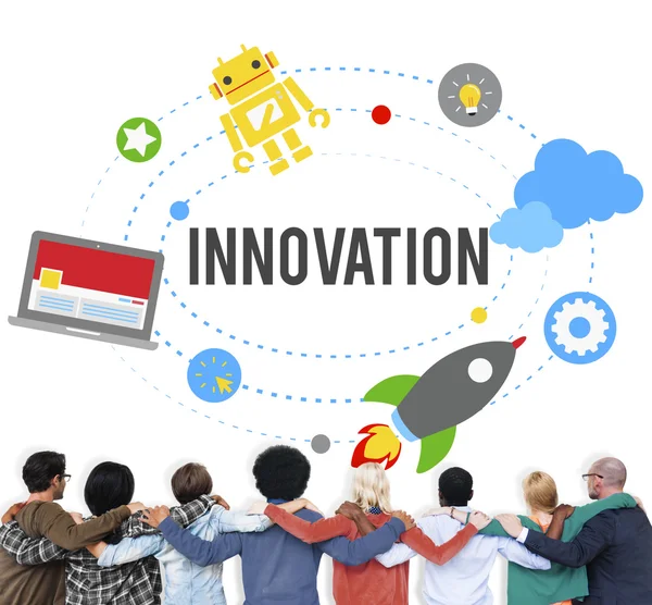 Innovation Plan Concept — Stock Photo, Image