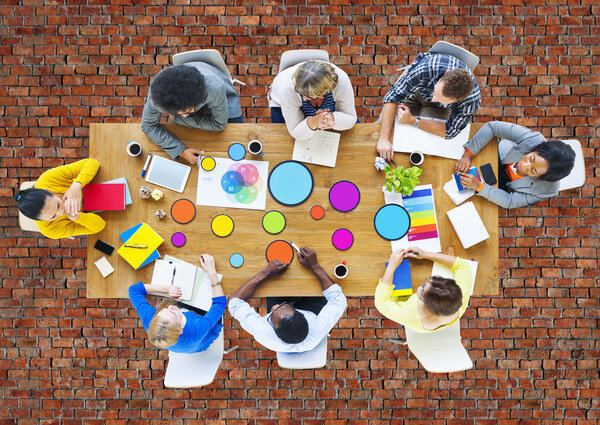 Meeting Corporate Connection Concept