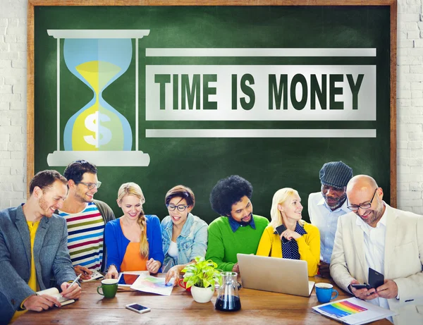 Time is money Concept — Stock Photo, Image