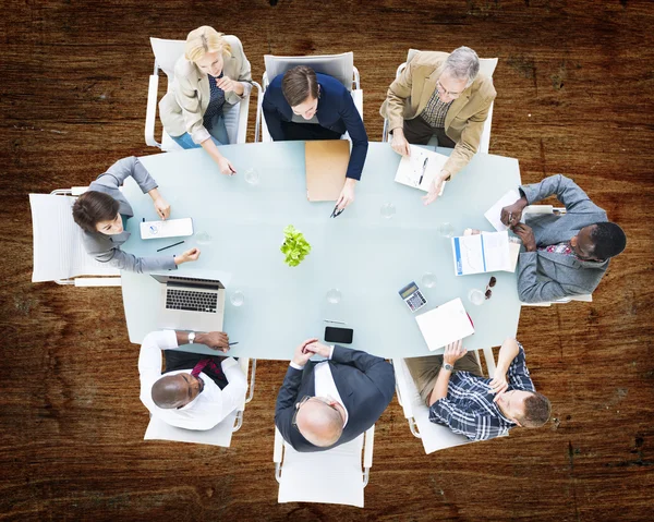 Reunión de empresarios — Foto de Stock